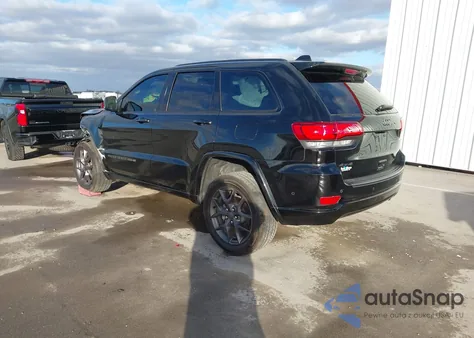 2021 Jeep Grand Cherokee 80Th Anniversary 4X4 z USA, uszkodzony, nr VIN 1C4RJFBG4MC780641